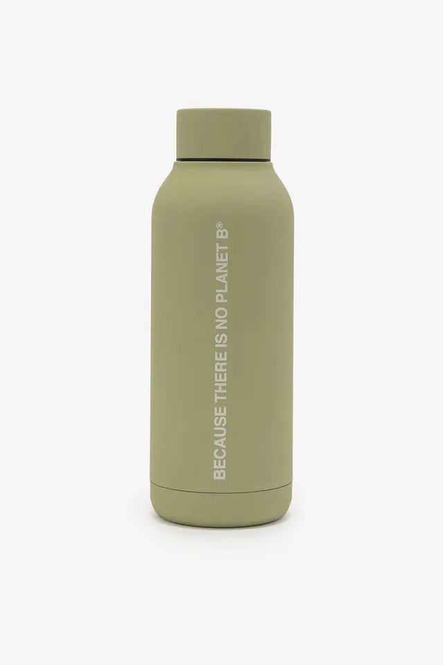 ecoalf-botella-bronson-khaki-de-acero-inoxidable-510-ml-antifugas-vegana-y-recic image 1