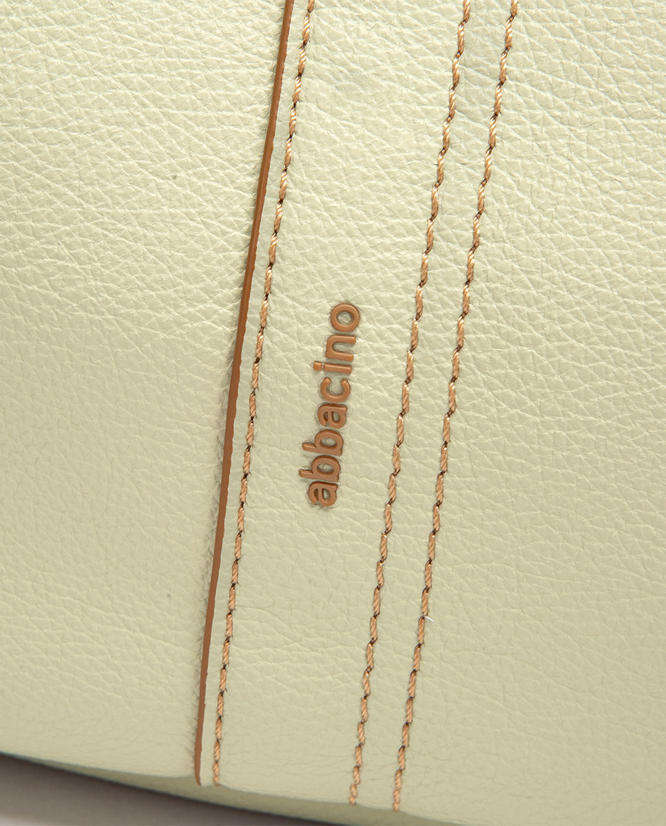 abbacino-bolso-hombro-hobo-grande-verde-reciclado image 7