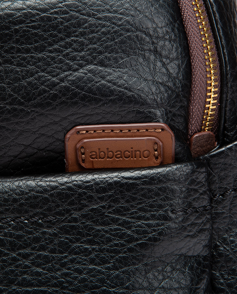 abbacino-mochila-negra-reciclada-antirrobo-diaria image 7