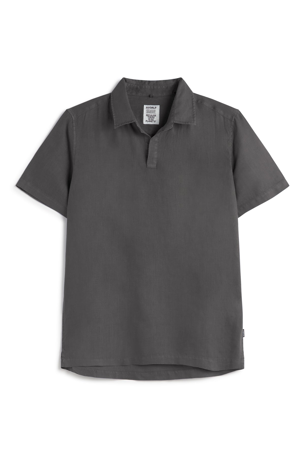 ecoalf-camisa-igor-gris-oscuro-camisa-de-lino-100-para-hombre image 5