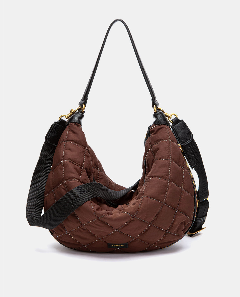 abbacino-bolso-de-hombro-acolchado-padded-marr-n image 6