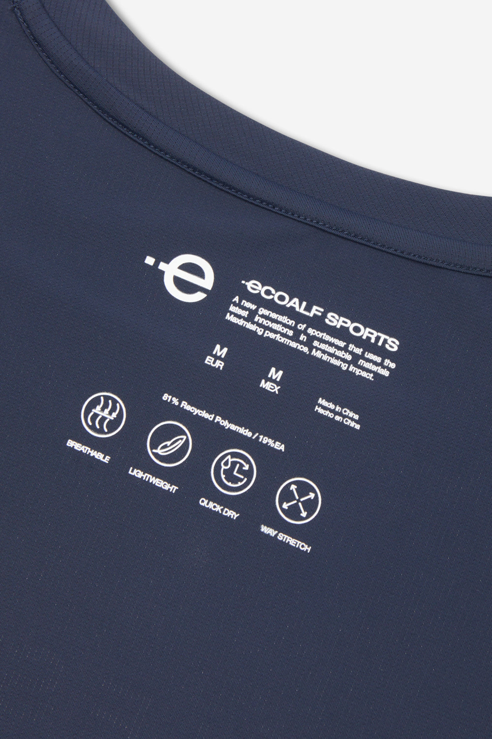 ecoalf-camiseta-pelayo-azul-marino image 8