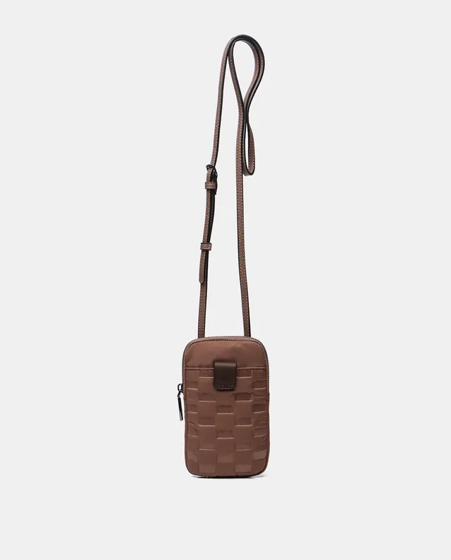 abbacino-bolso-porta-m-vil-nylon-acolchado-taupe-2 image 1