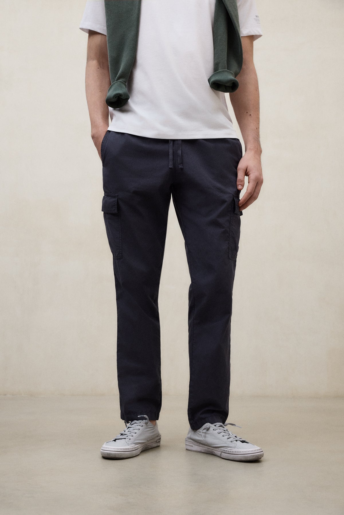 ecoalf-pantalones-targo-azul-marino-pantalones-de-algod-n-regenerativo-con-tinte image 3