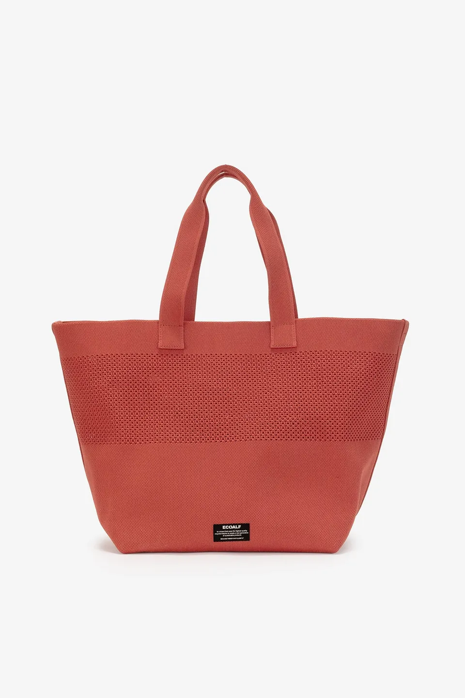 bolso-shopper-tika-naranja-ecoalf-tejido-de-botellas-recicladas-del-oc-ano-cubo- image 1