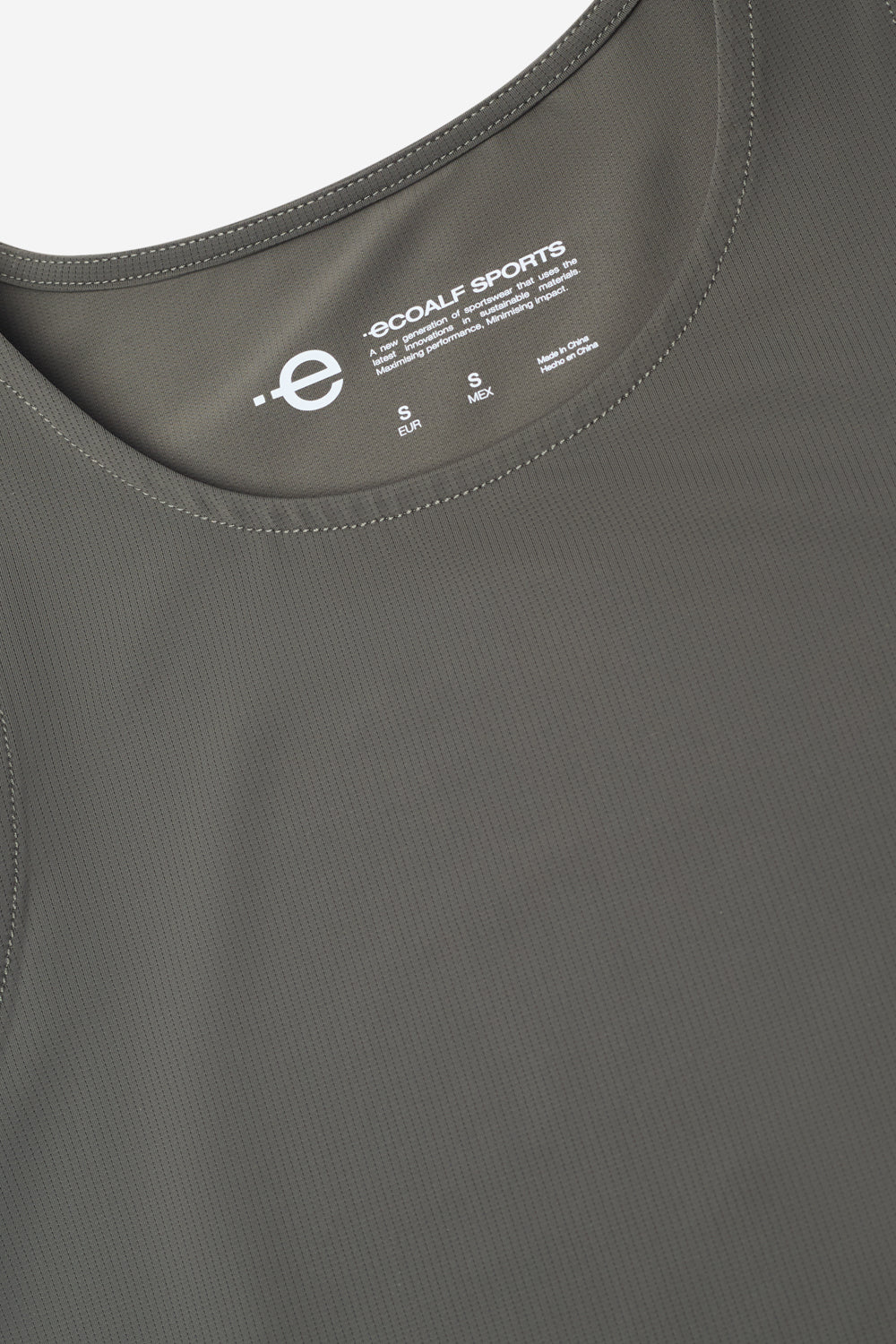 ecoalf-camiseta-canal-verde-para-mujer image 7