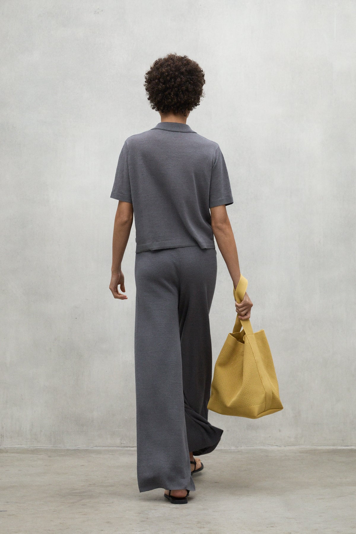 ecoalf-pantal-n-ason-gris-de-lino-para-mujer image 3