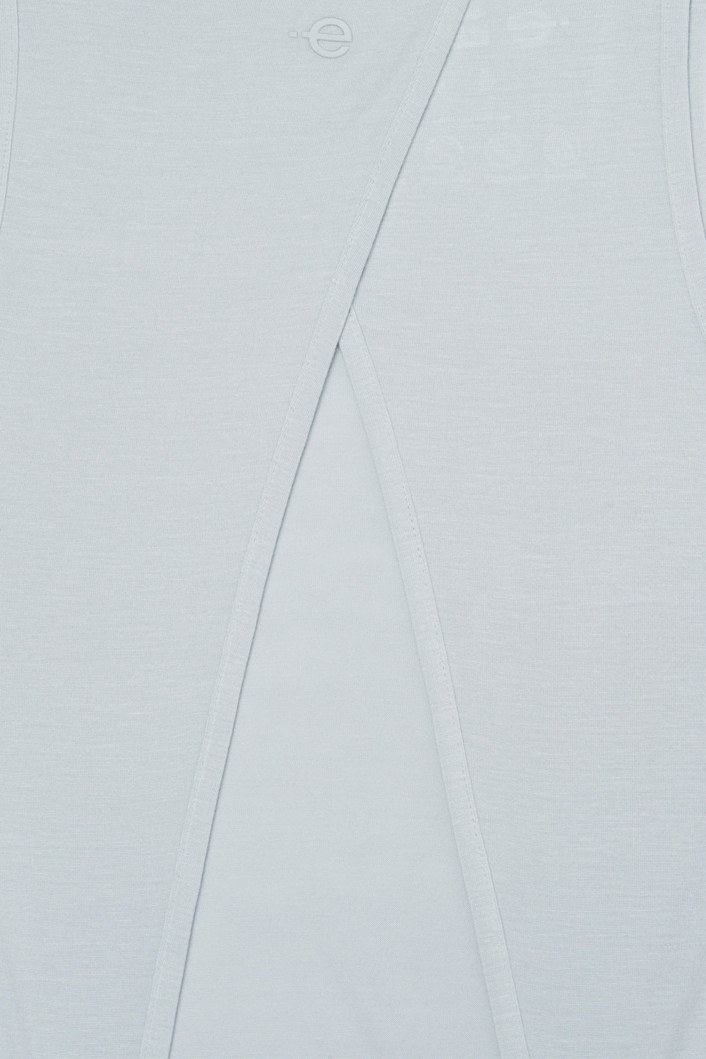 ecoalf-top-emina-gris-claro-deportivo-mujer image 5
