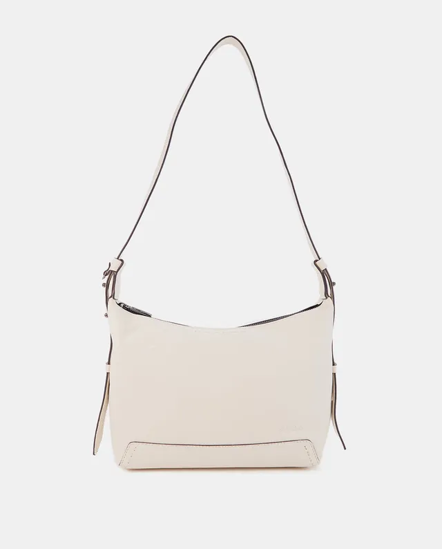 abbacino-bandolera-mujer-piel-beige-con-asa-cruzada image 1