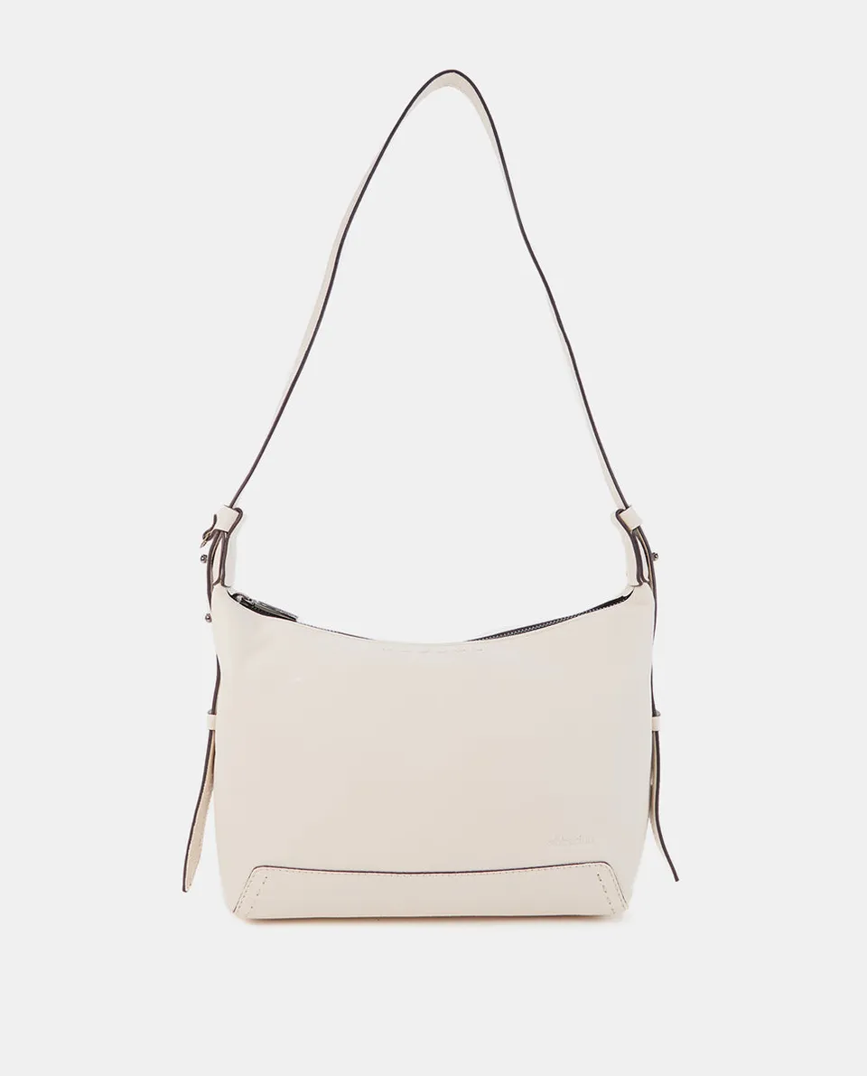 abbacino-bandolera-mujer-piel-beige-con-asa-cruzada image 1