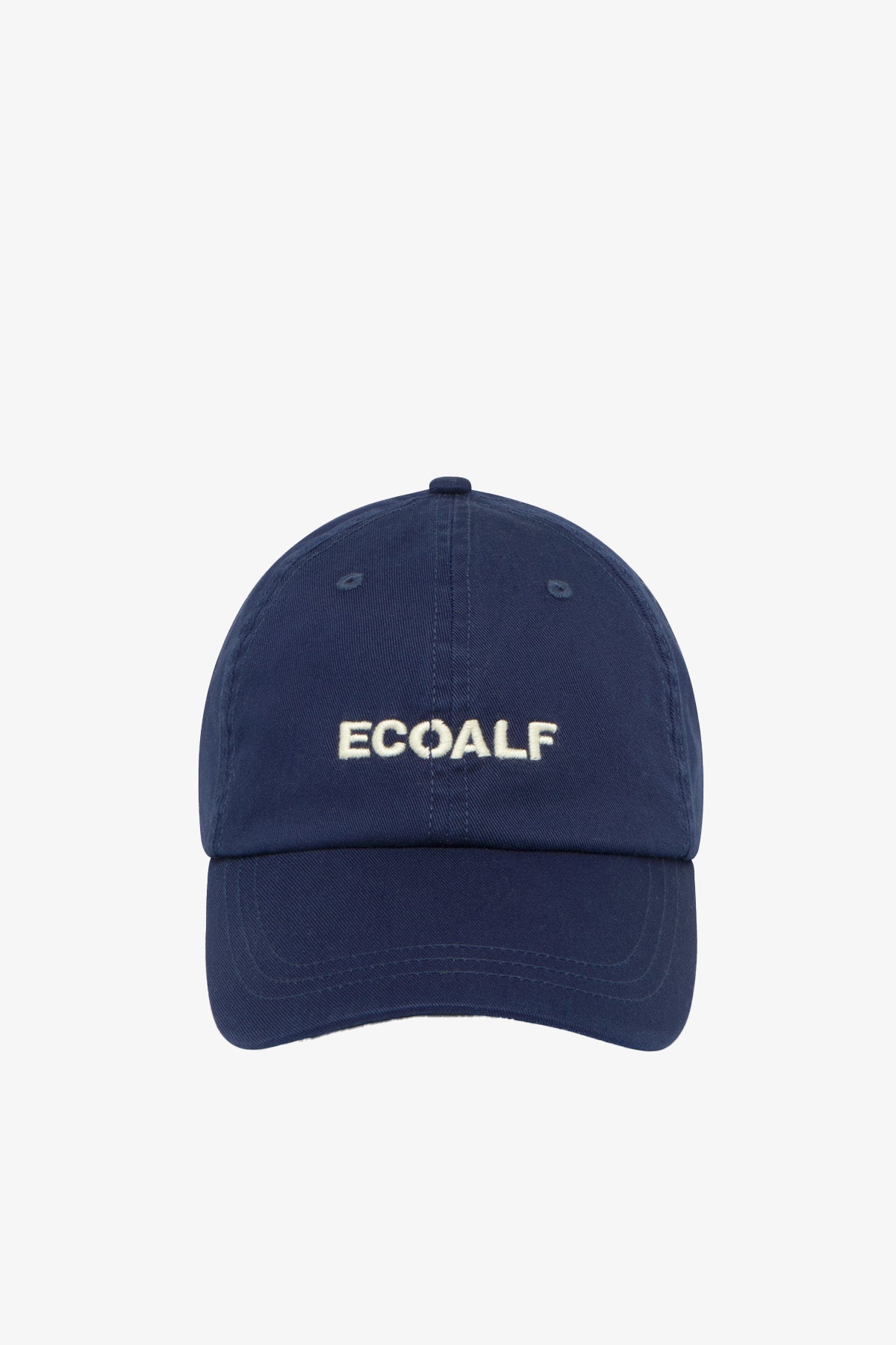 gorra-ecoalf-azul-marina-unisex-100-algod-n-org-nico-ajustable image 1