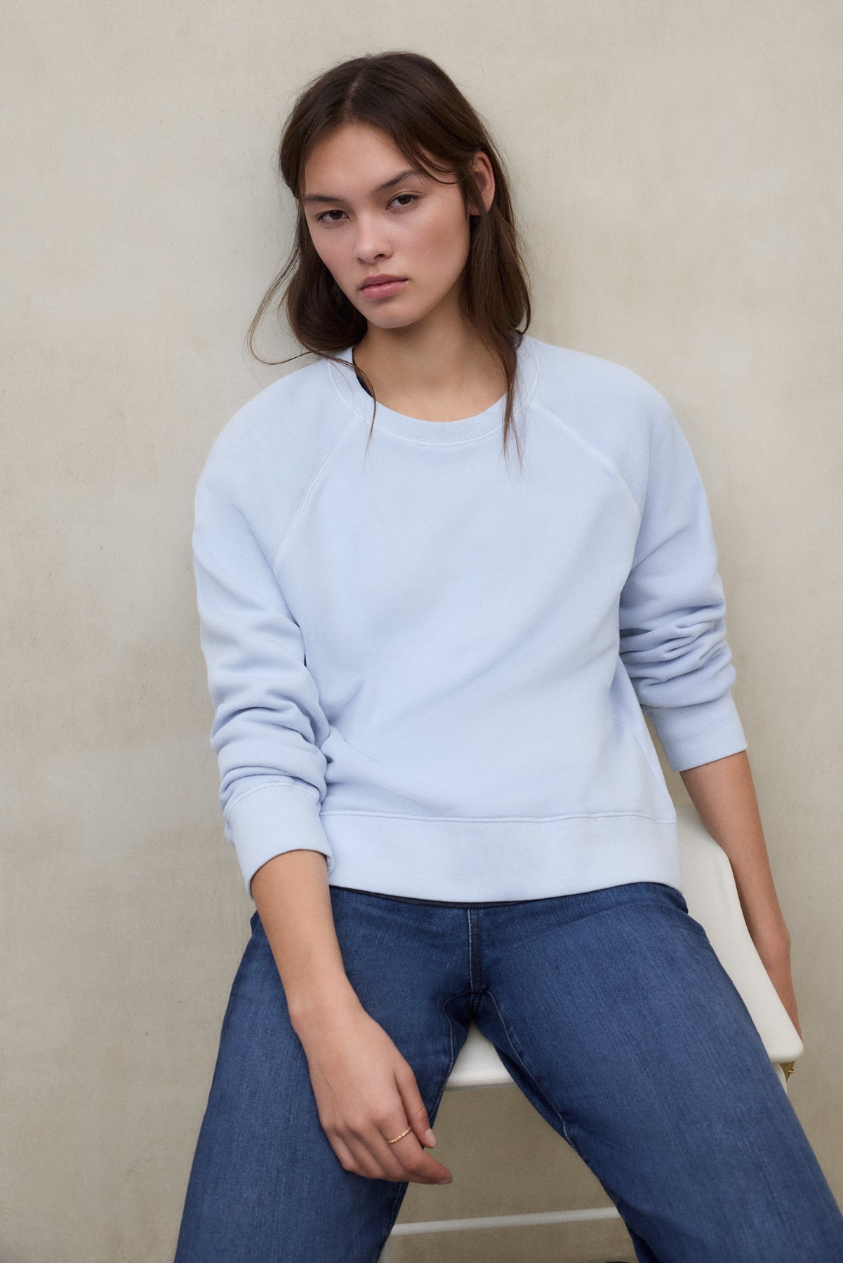 ecoalf-violina-sudadera-mujer-azul-claro image 4