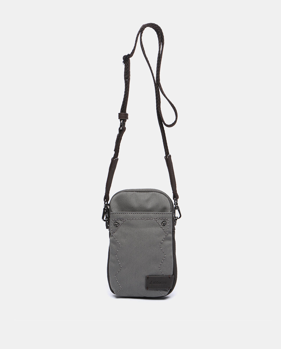 abbacino-bolso-m-vil-reciclado-gris-cruzado image 2