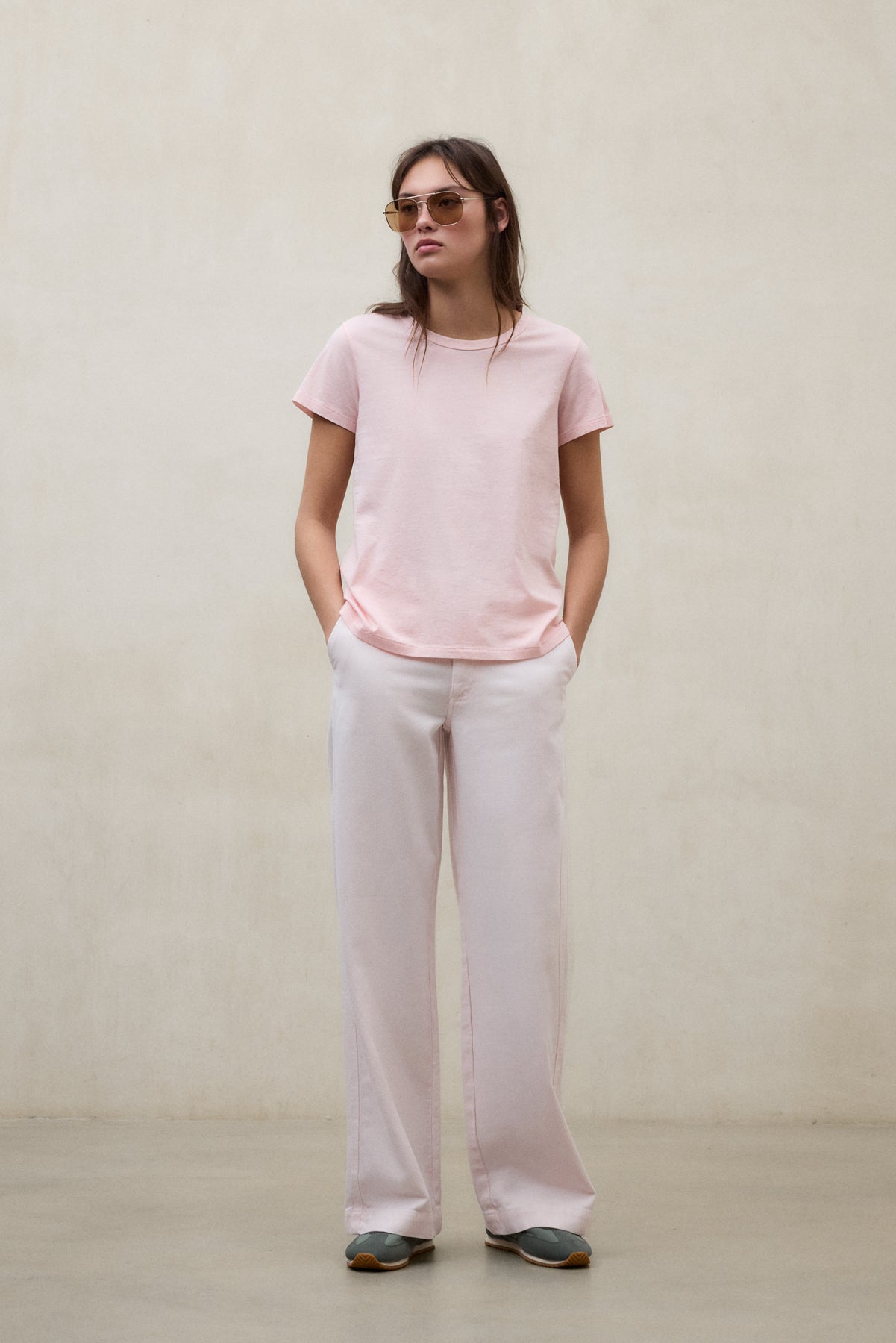 camiseta-ecoalf-keile-de-algod-n-regenerativo-y-tintes-naturales-color-rosa-para image 1