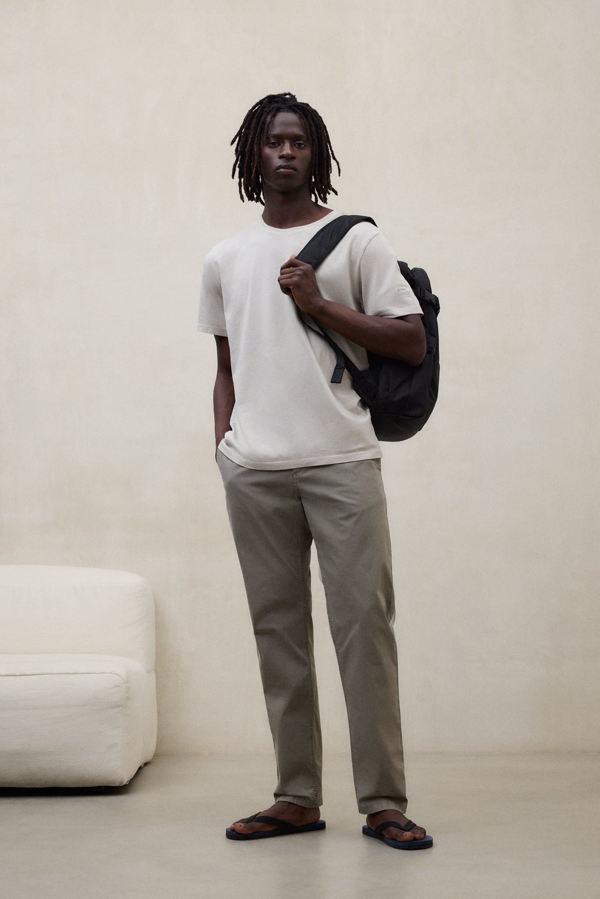 ecoalf-ethiwin-pantalones-marrones-de-hombre image 1