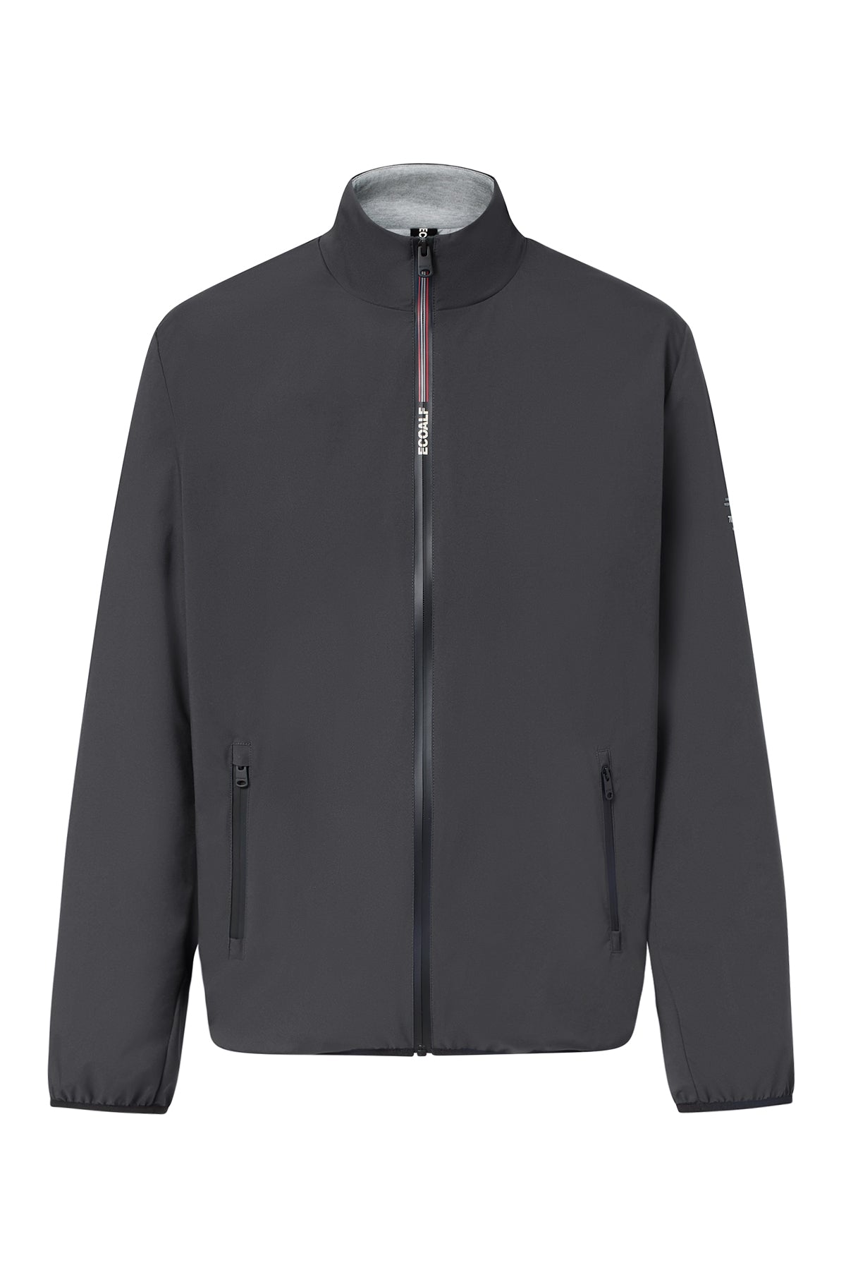 ecoalf-chaqueta-james-gris-oscuro-de-hombre-100-poli-ster-reciclado-impermeable image 6