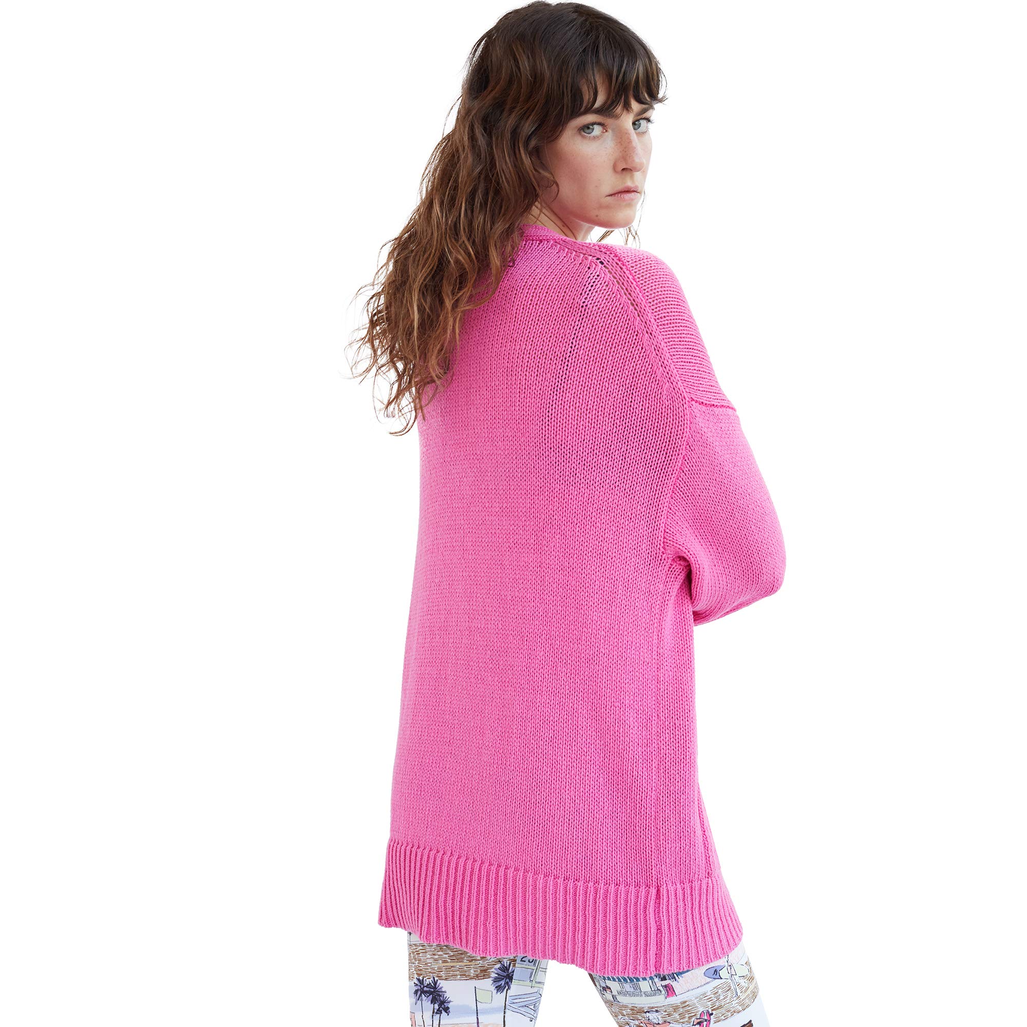 parfois-chaqueta-de-punto-con-botones-mujer image 4