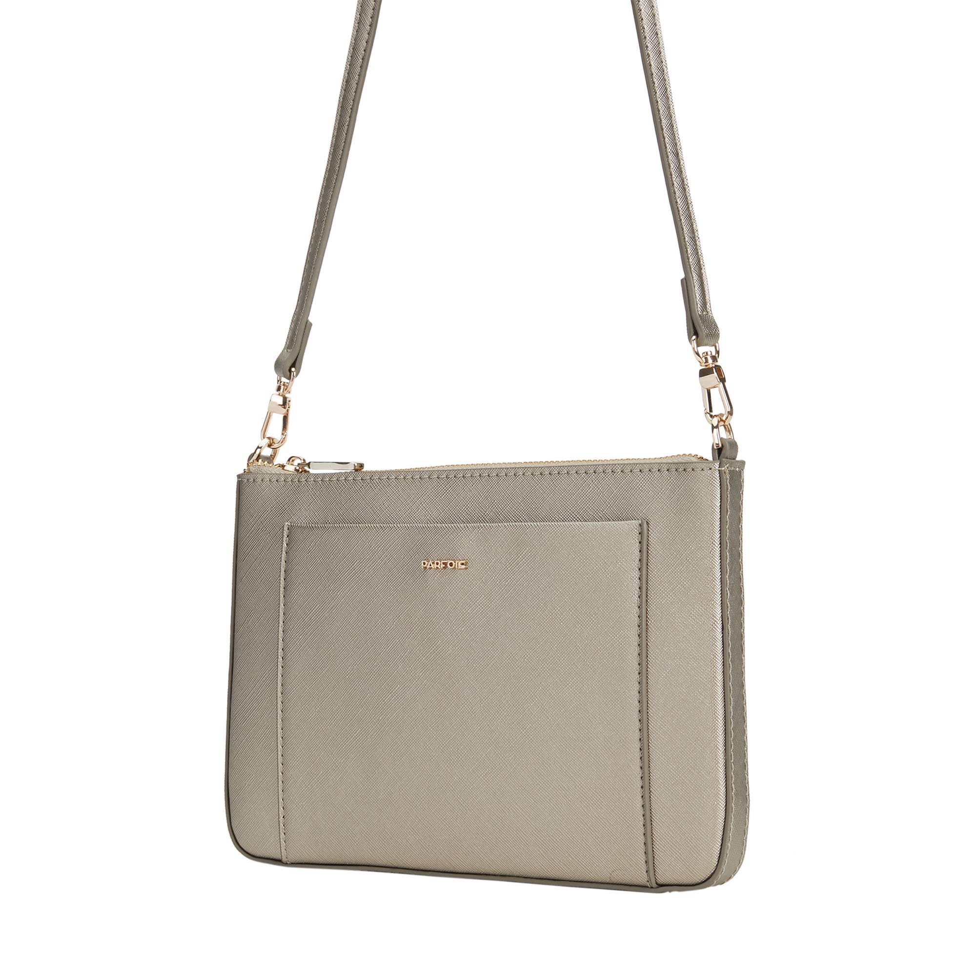 parfois-clutch-bandolera-lisa-mujer image 3