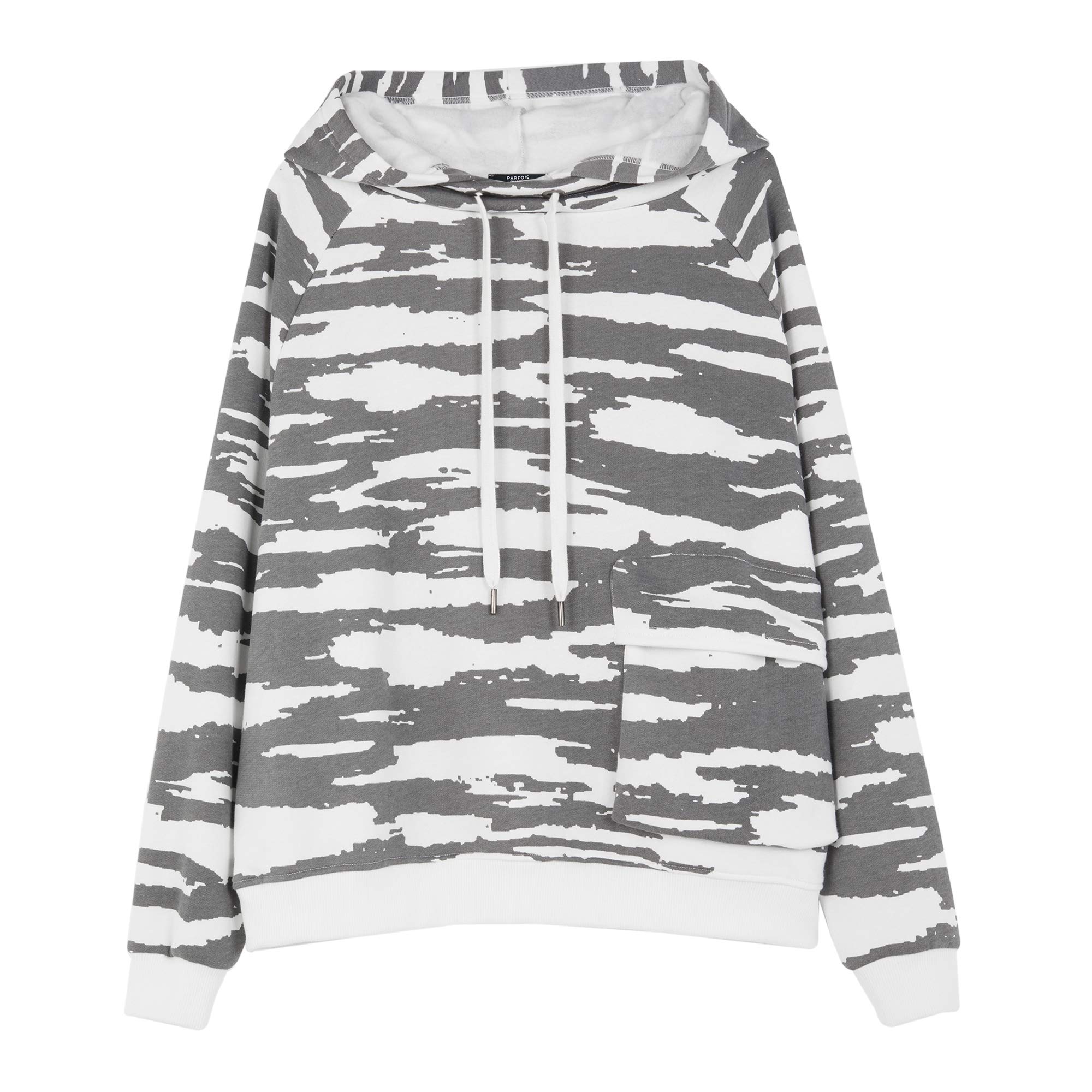 parfois-sudadera-estampada-con-capucha-mujer image 1
