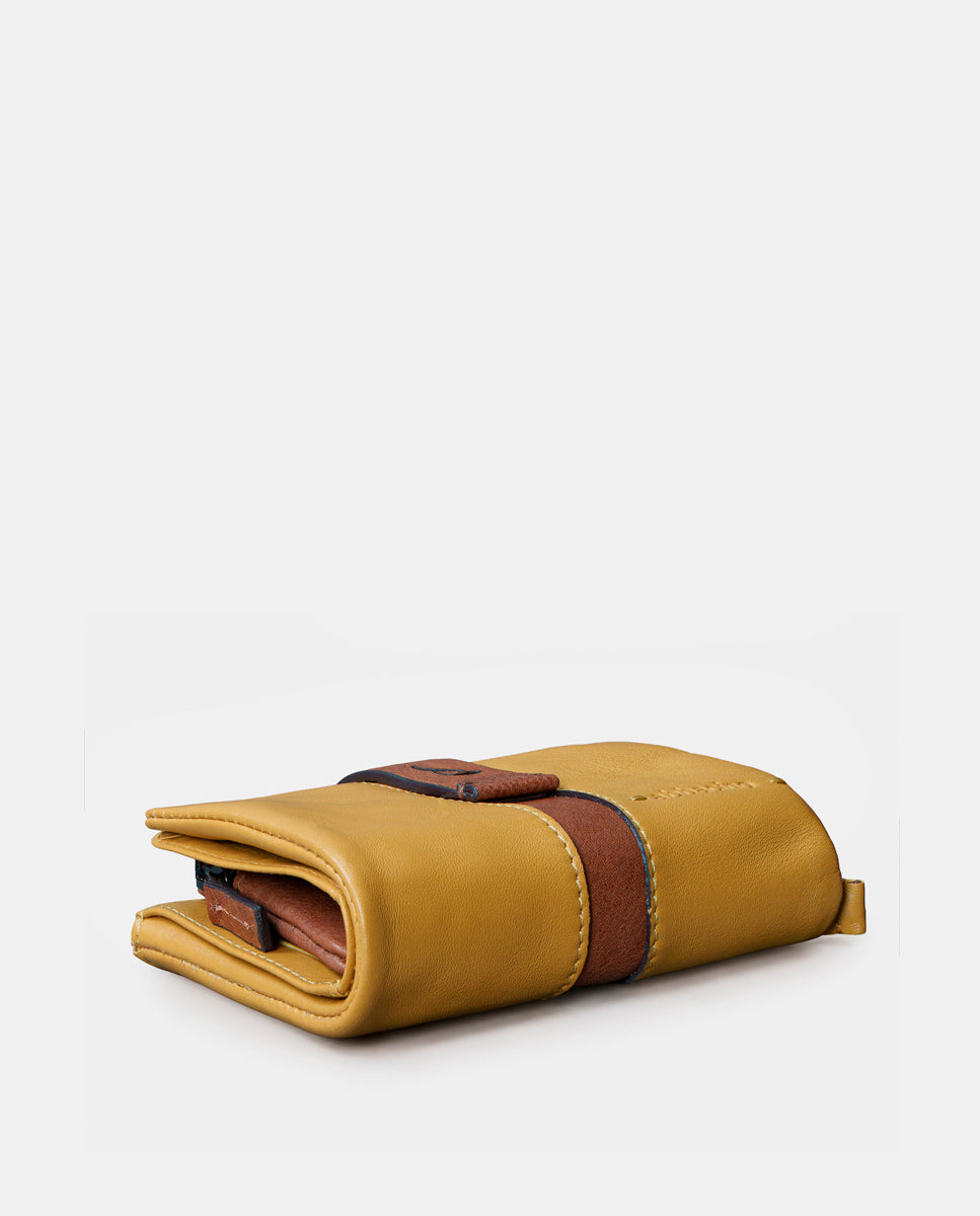 abbacino-cartera-peque-a-mujer-piel-mbar-con-monedero image 6