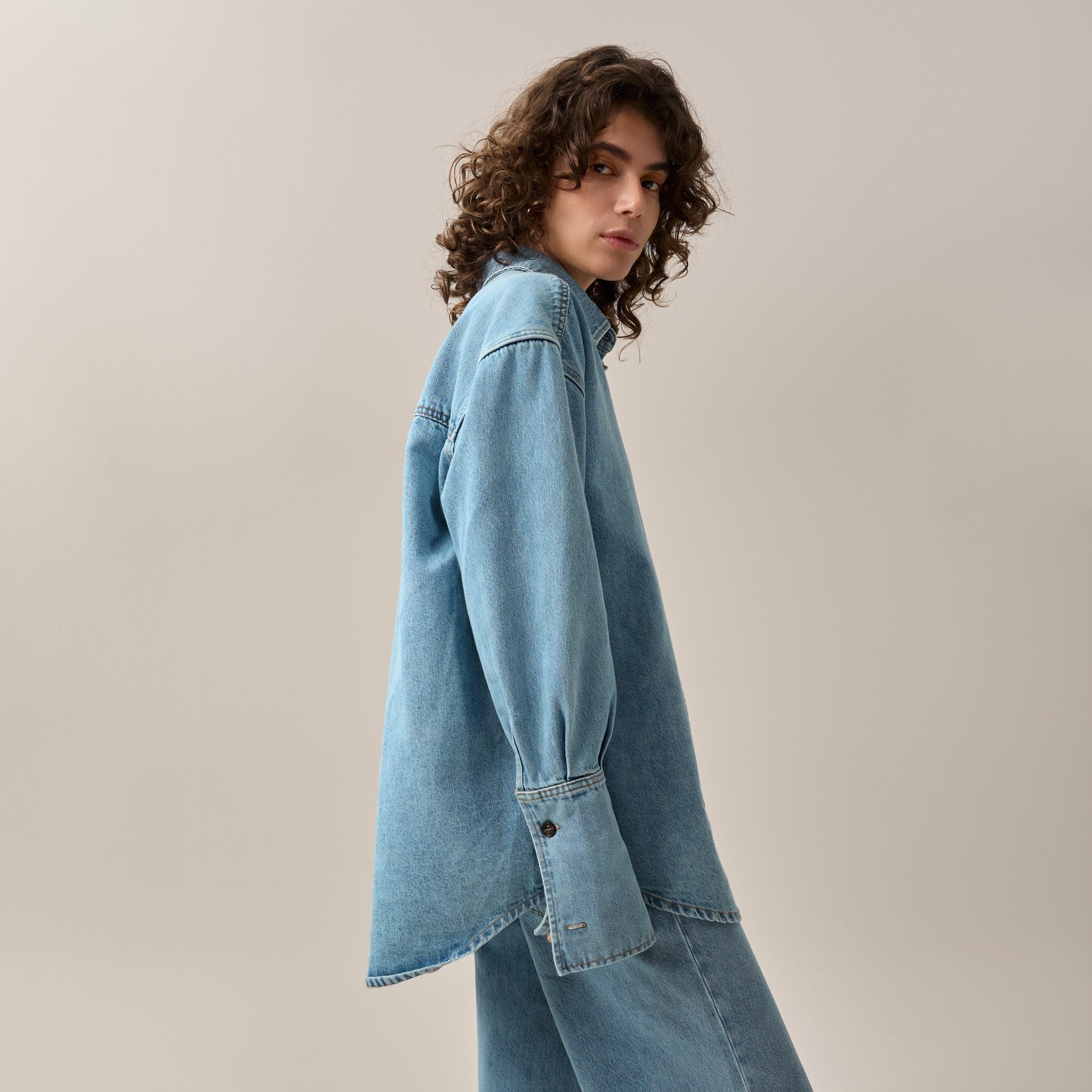 camisa-vaquera-lois-lily-de-estilo-western-en-denim-azul-cl-sico-100-algod-n-bci image 3