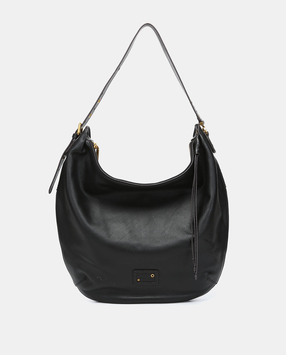 abbacino-bolso-de-hombro-de-piel-negra-dise-o-atemporal-con-detalles-de-coco-gra image 1
