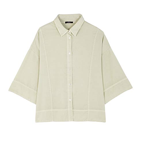 parfois-camisa-oversize-lyocell-mujer-2 image 7