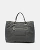 abbacino-bolso-grande-nylon-lady-bag-gris image 3
