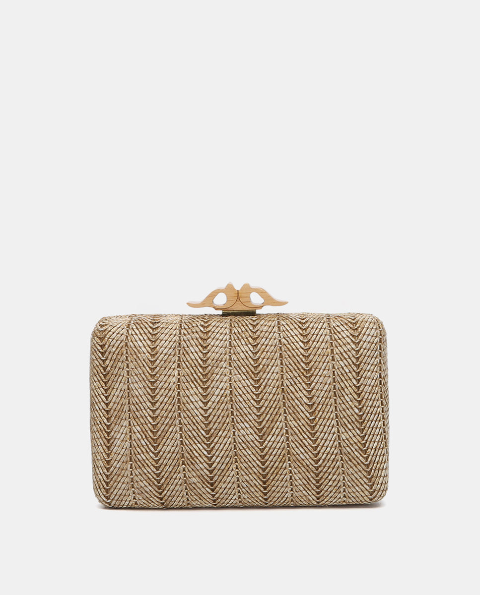abbacino-clutch-fiesta-camel-trenzado image 1