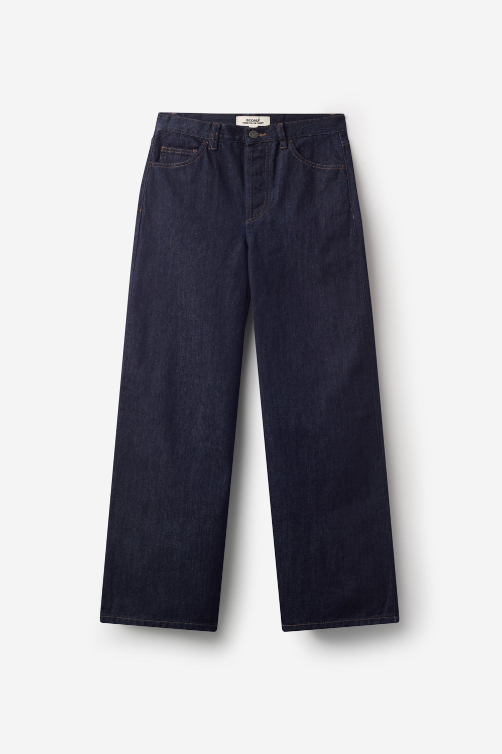 vaquero-ecoalf-nevada-de-mujer-denim-monomaterial-te-ido-en-italia-con-smart-ind image 8