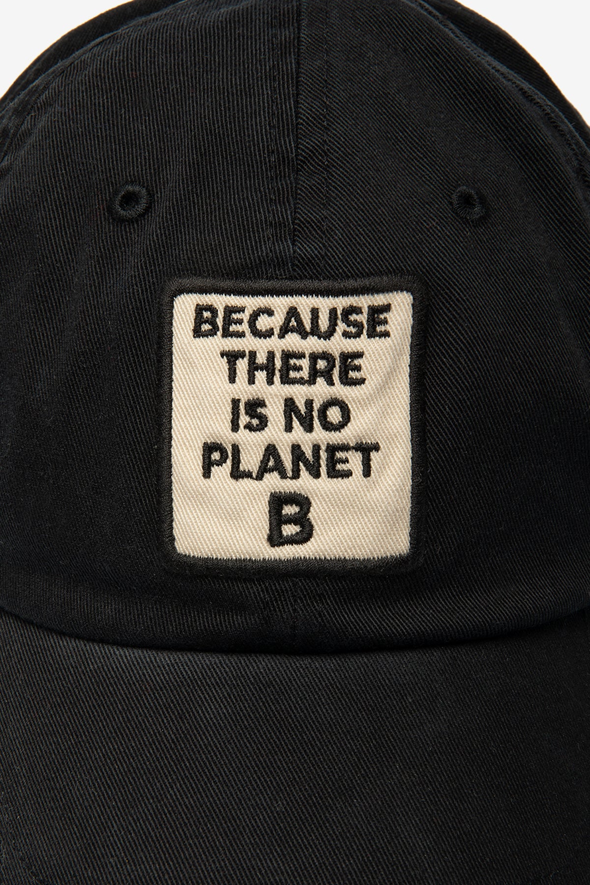 gorra-patch-negra-de-ecoalf image 2