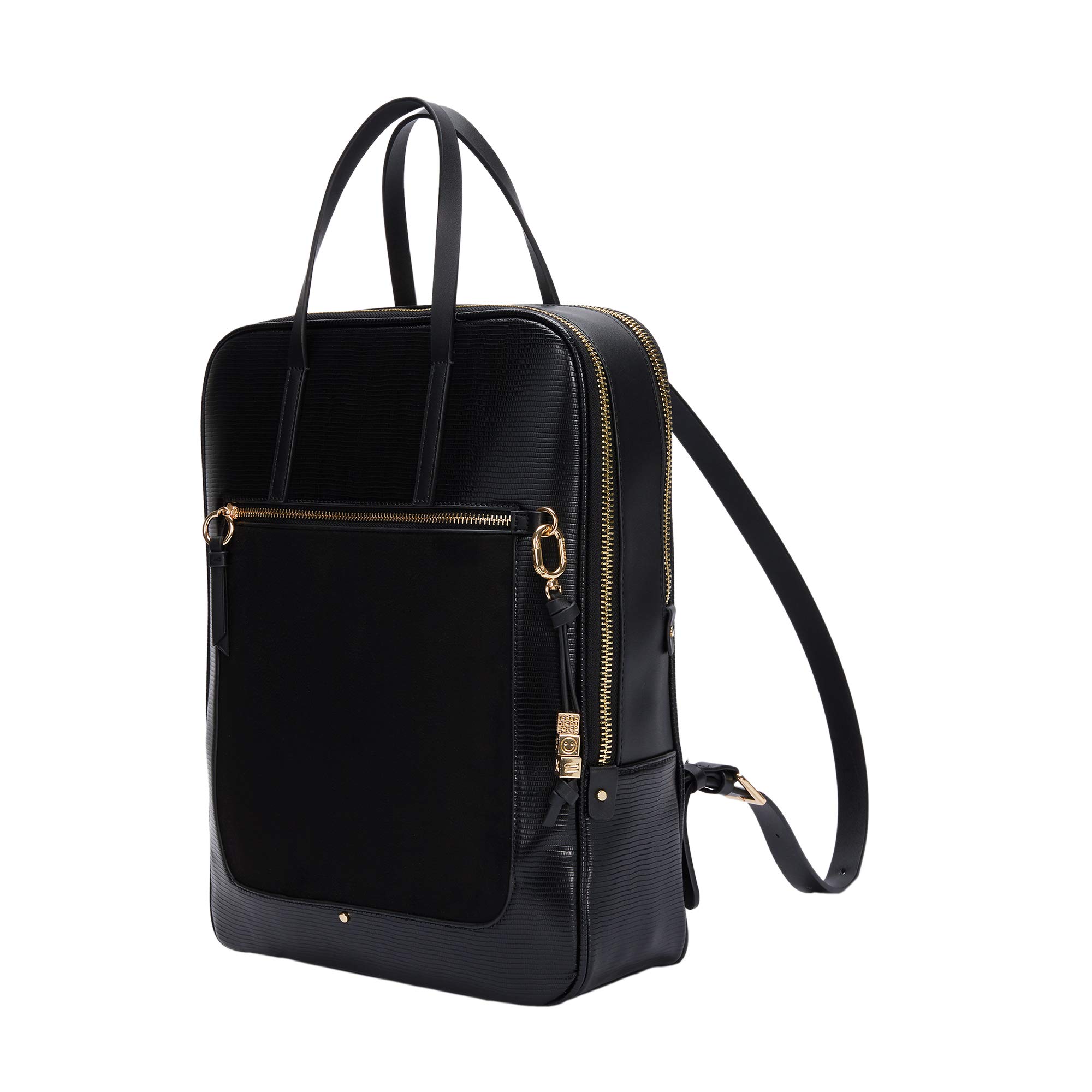 parfois-mochila-grabado-animal-port-til-15-mujer-xl-negro image 3