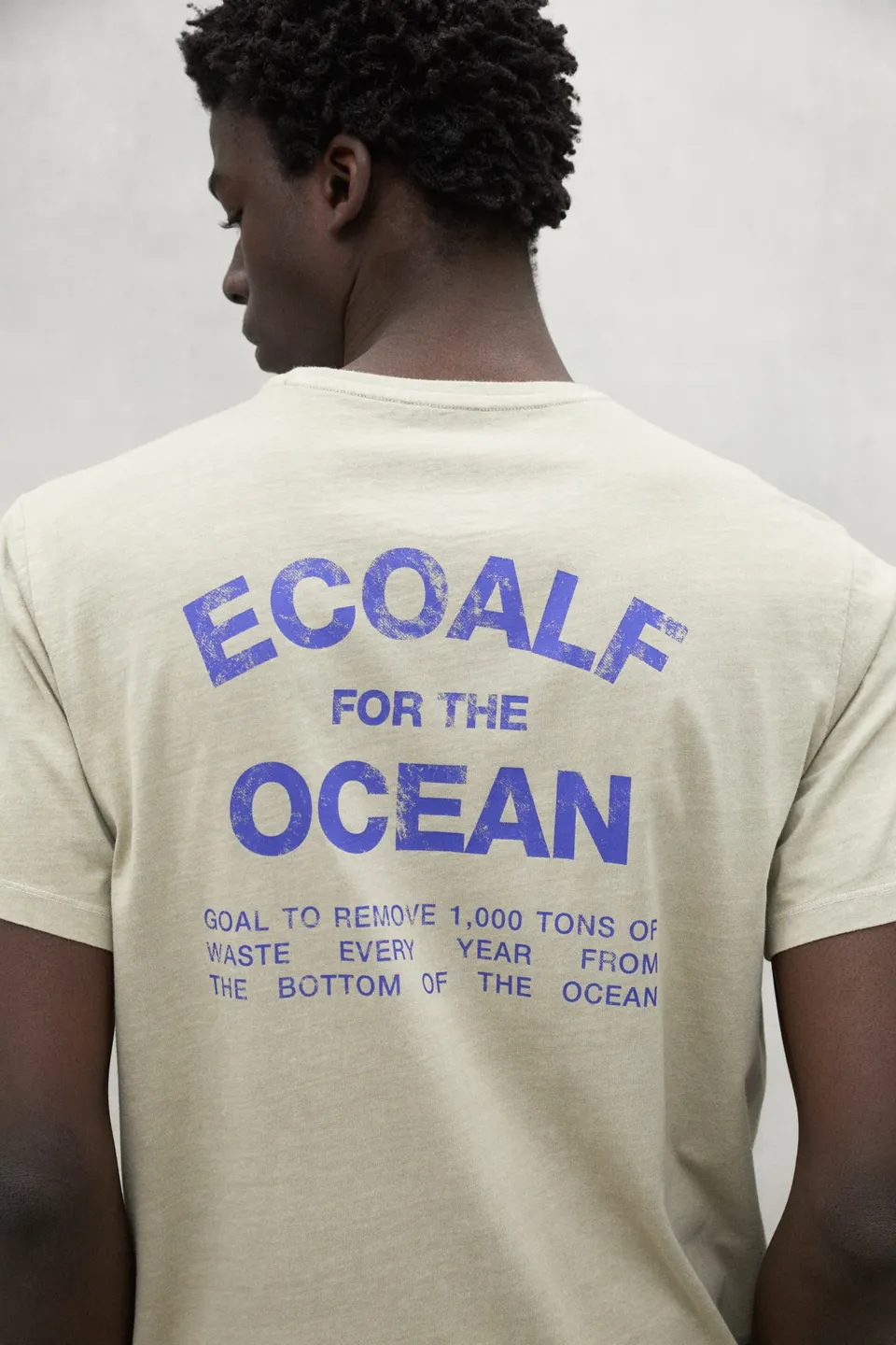 camiseta-ecoalf-rabat-gris-claro-para-hombre image 1