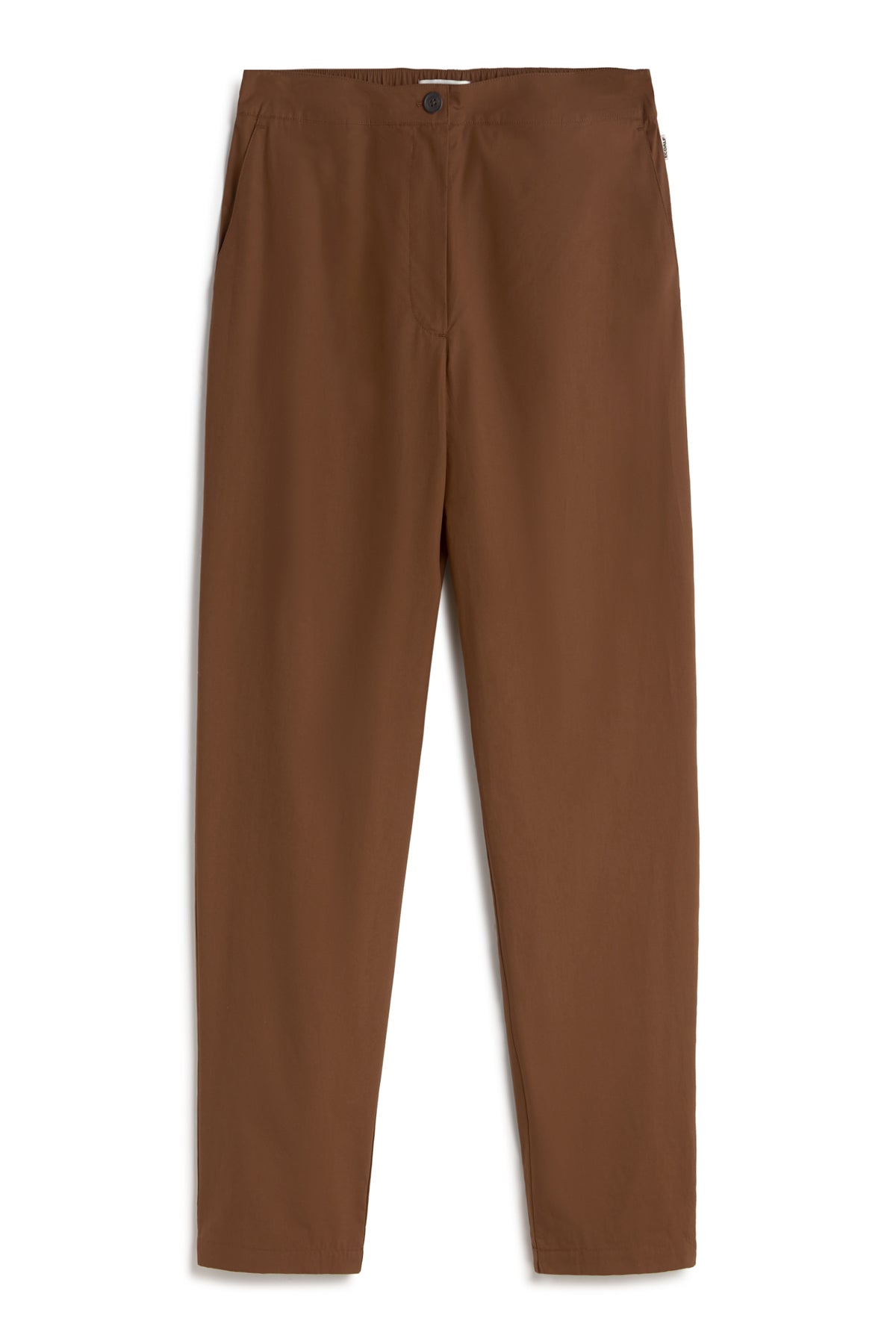 pantalones-ecoalf-laga-marr-n-70-algod-n-org-nico-pierna-ajustada-mujer image 6