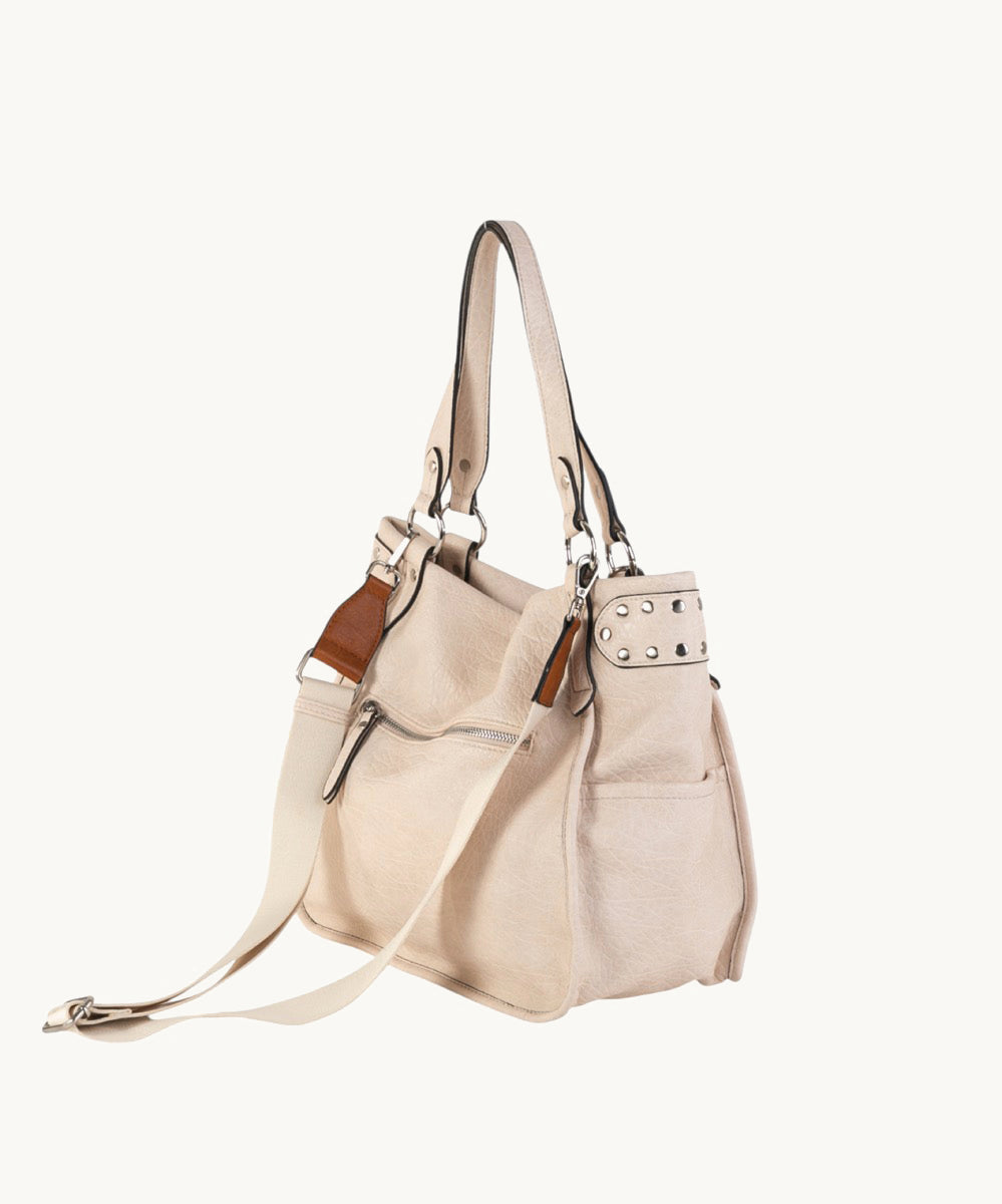 kbas-urban-umay-bolso-de-hombro-pu-piel-marfil image 2