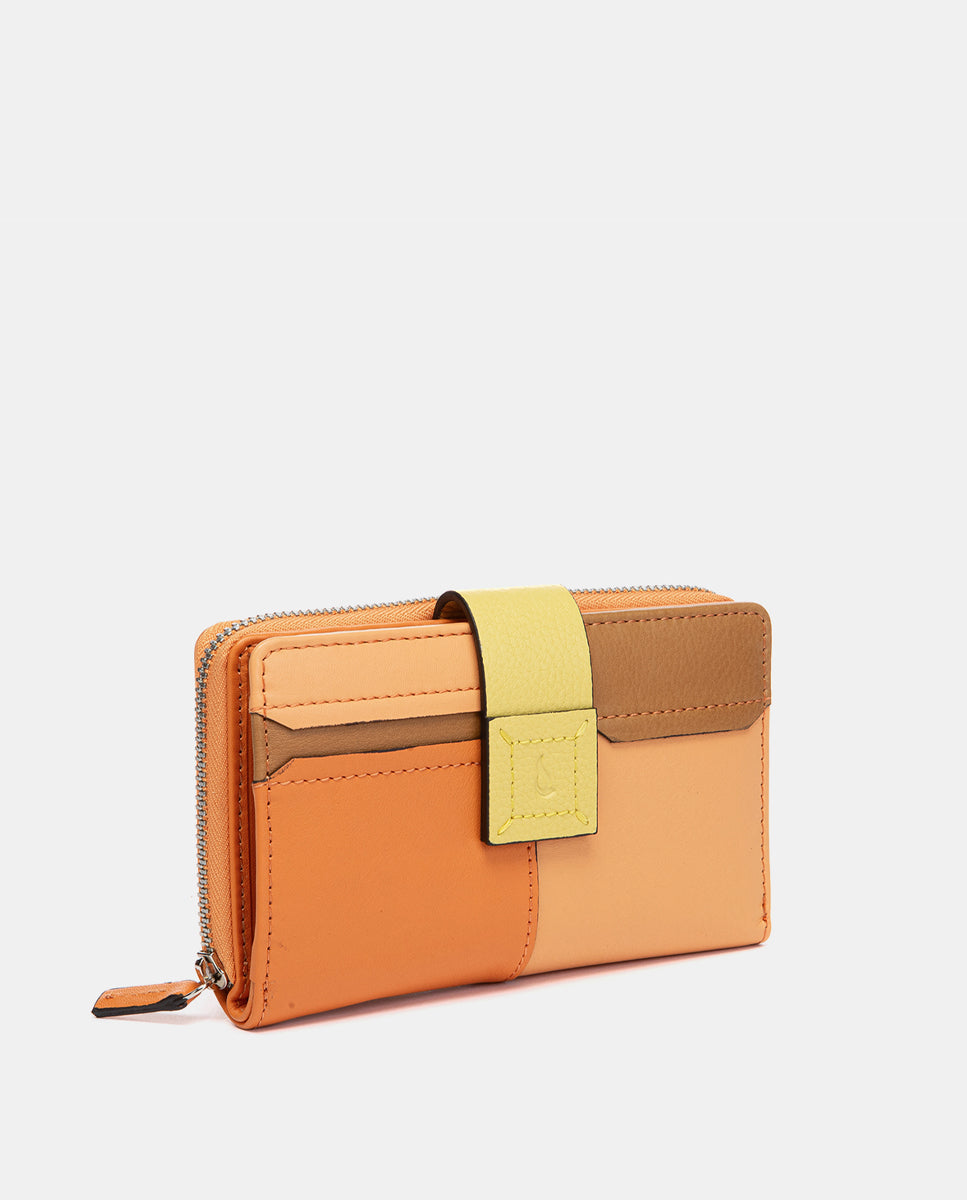 cartera-abbacino-mediana-piel-naranja-patchwork image 4