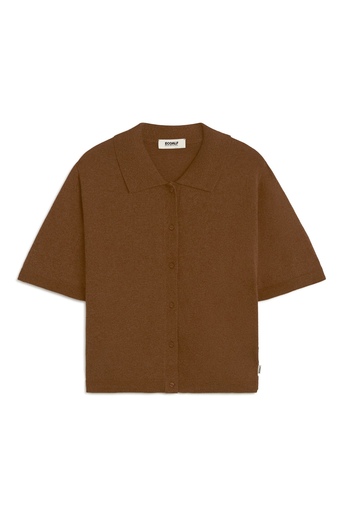 jersey-ecoalf-juniper-marr-n-de-mujer-viscosa-ecovero-fit-relajado image 5