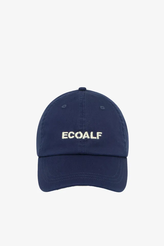 gorra-ecoalf-azul-marina-unisex-100-algod-n-org-nico-ajustable image 1