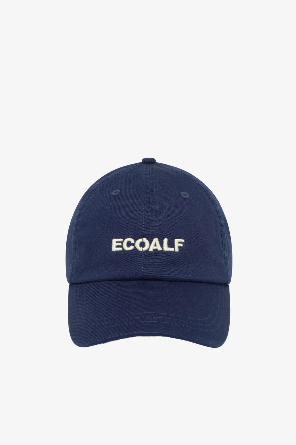 gorra-ecoalf-azul-marina-unisex-100-algod-n-org-nico-ajustable image 1