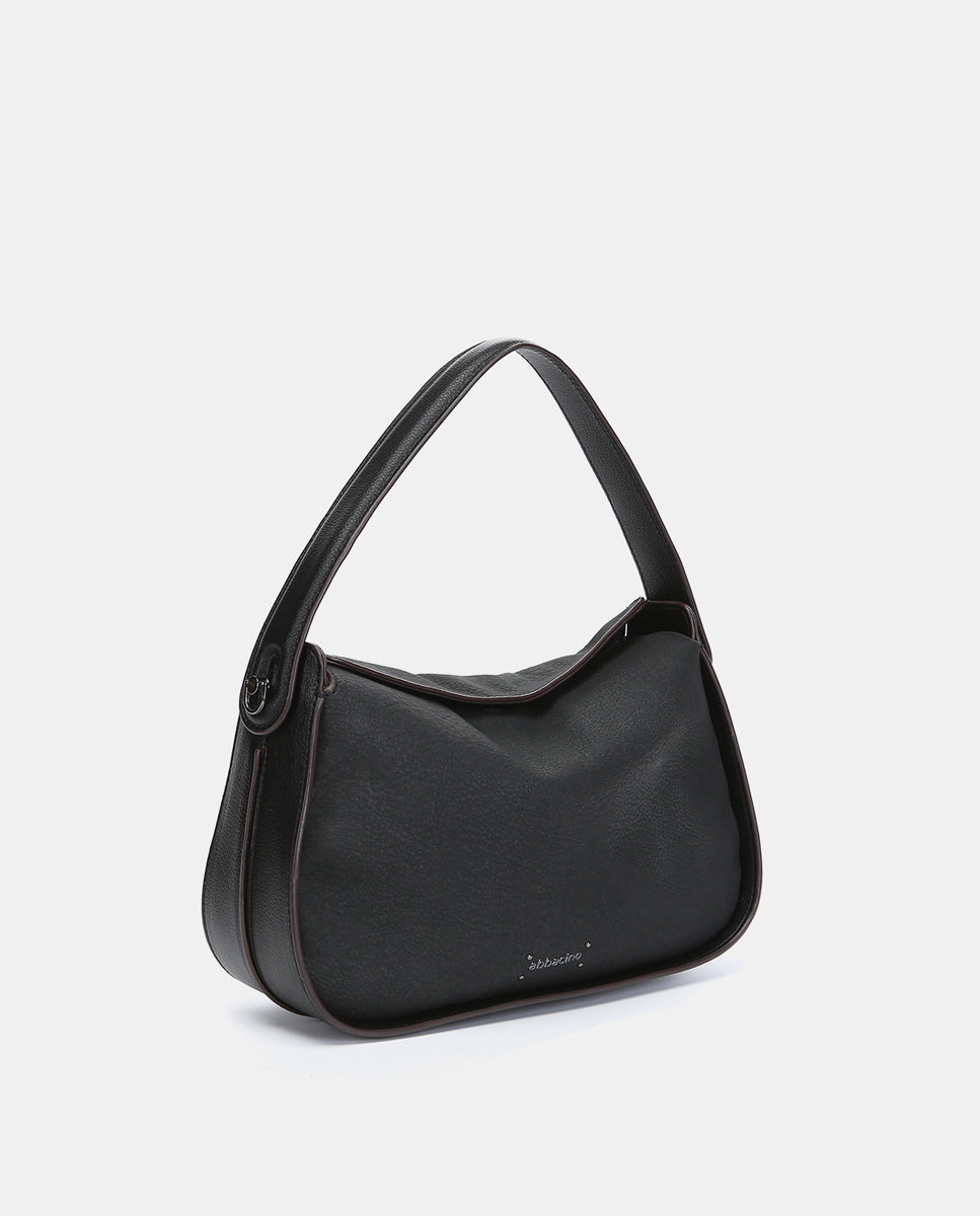 bolso-de-hombro-peque-o-abbacino-reciclado-negro image 4