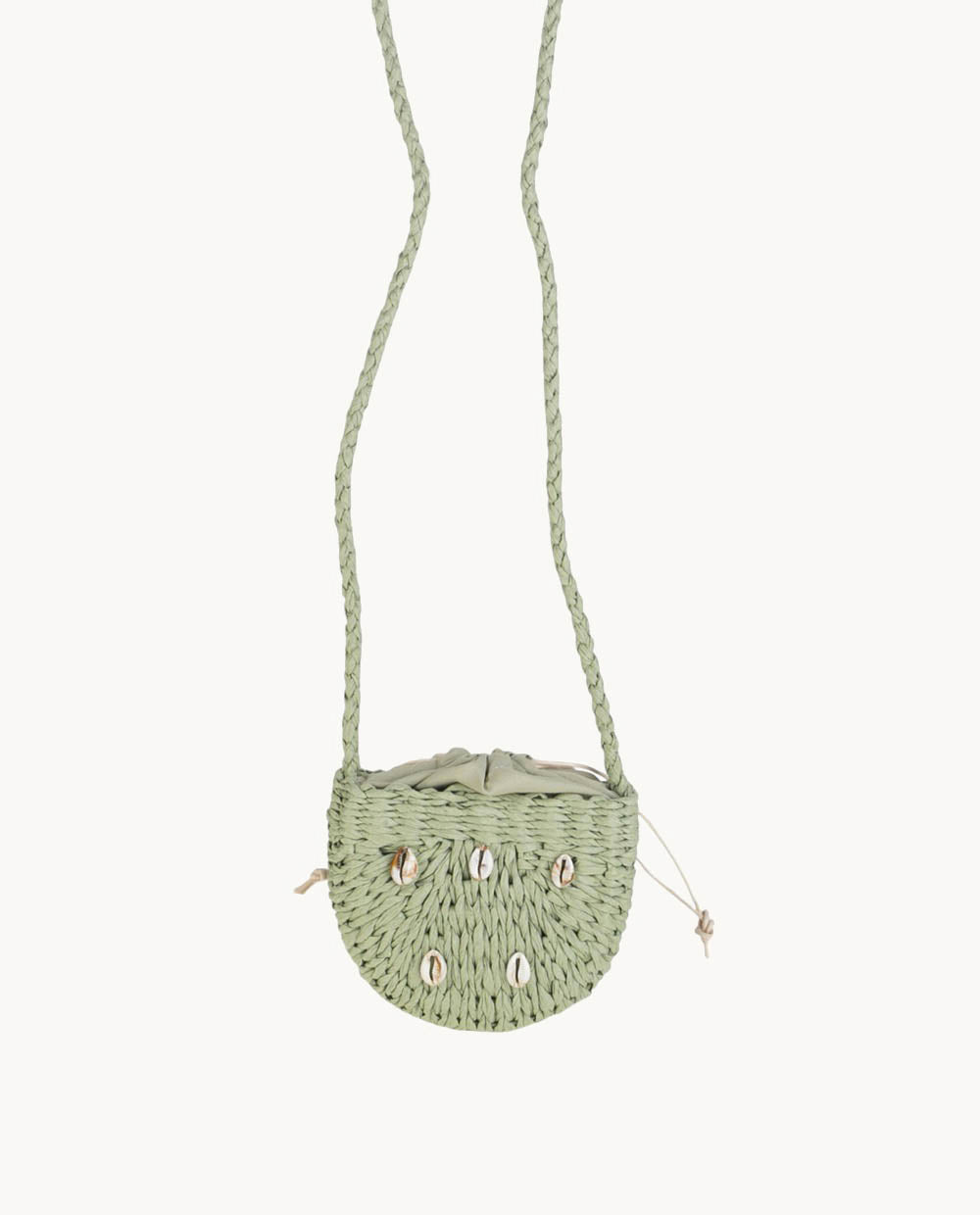 bolso-bandolera-kbas-de-fibra-natural-cierre-de-saco-color-verde-14x6x13-cm image 2