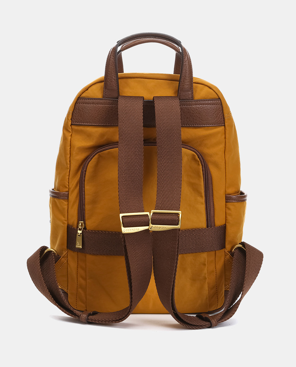 abbacino-mochila-nylon-reciclado-mbar image 3
