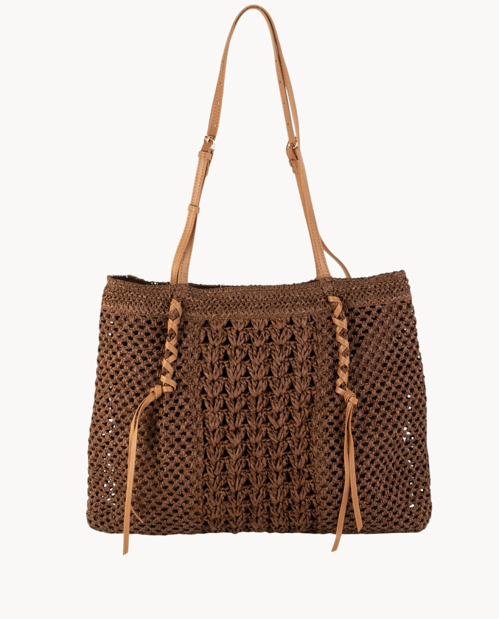 bolso-tote-kbas-de-fibra-natural-con-cremallera-color-marr-n image 2
