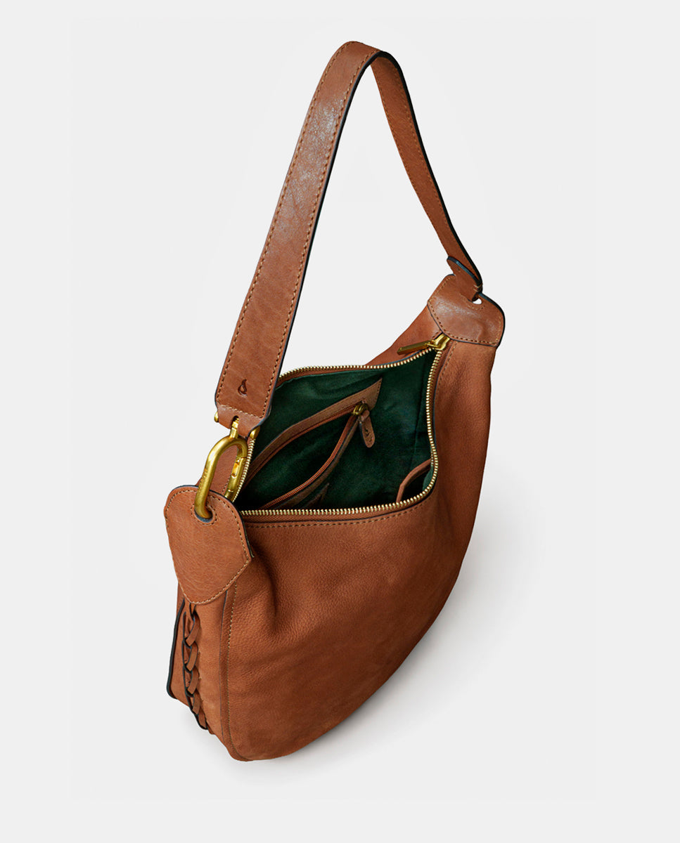 abbacino-bolso-de-hombro-nobuck-cognac-trenzado image 6
