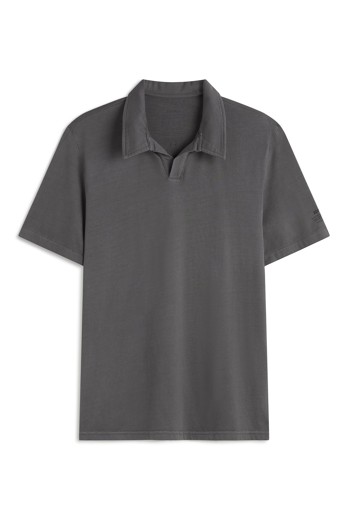 ecoalf-polo-enzo-gris-oscuro-polo-de-algod-n-reciclado-para-hombre image 5