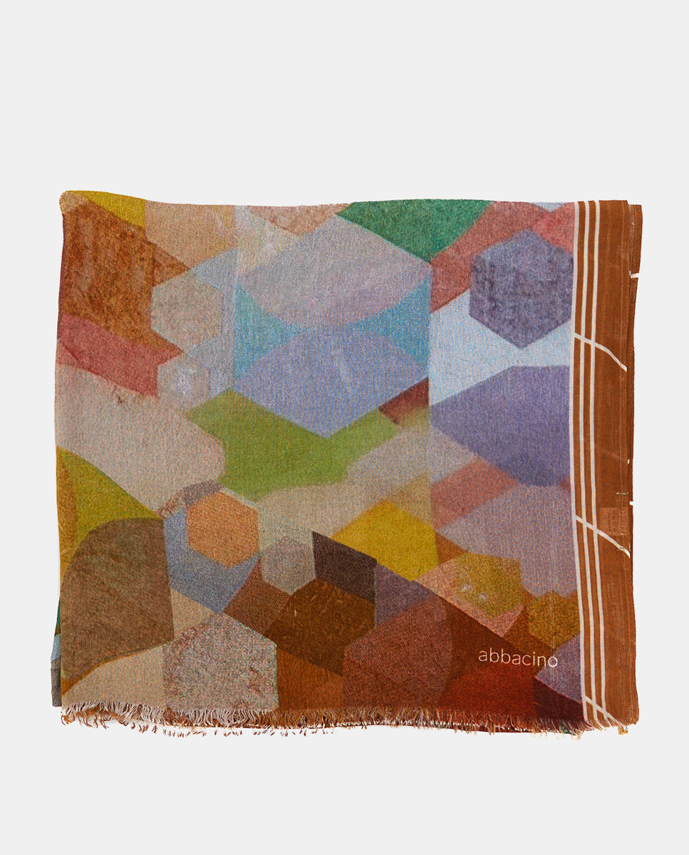 pa-uelo-abbacino-mujer-viscosa-mbar-geom-trico image 2