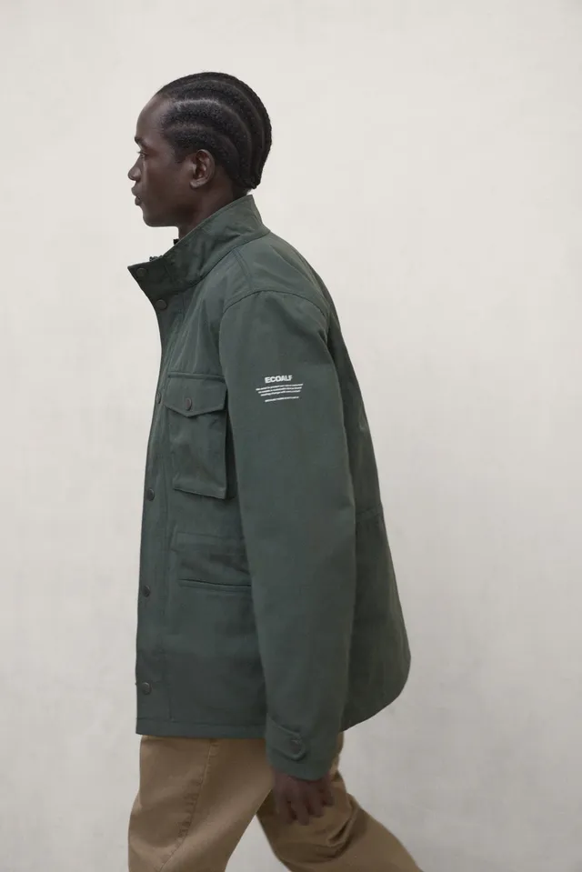 chaqueta-ecoalf-altia-verde-de-poliamida-reciclada-para-hombre image 1