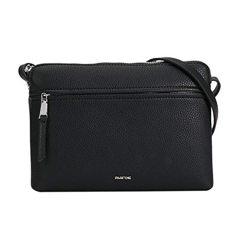 parfois-bandolera-con-bolsillo-exterior-talla-m-negro-mujer image 6