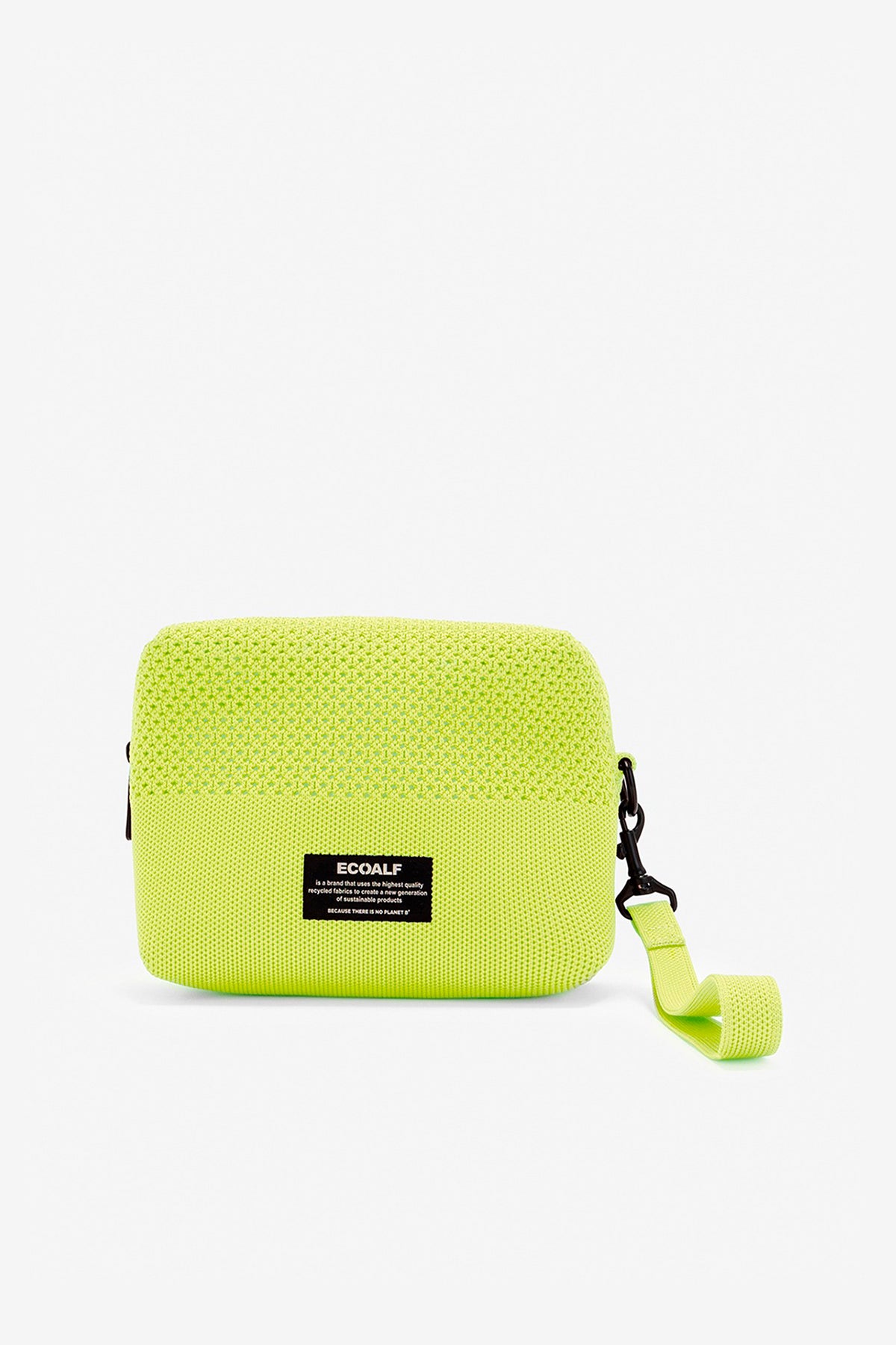 ecoalf-bolso-clutch-tika-amarillo-colecci-n-hilo-del-mar-tejido-de-punto-estruct image 1