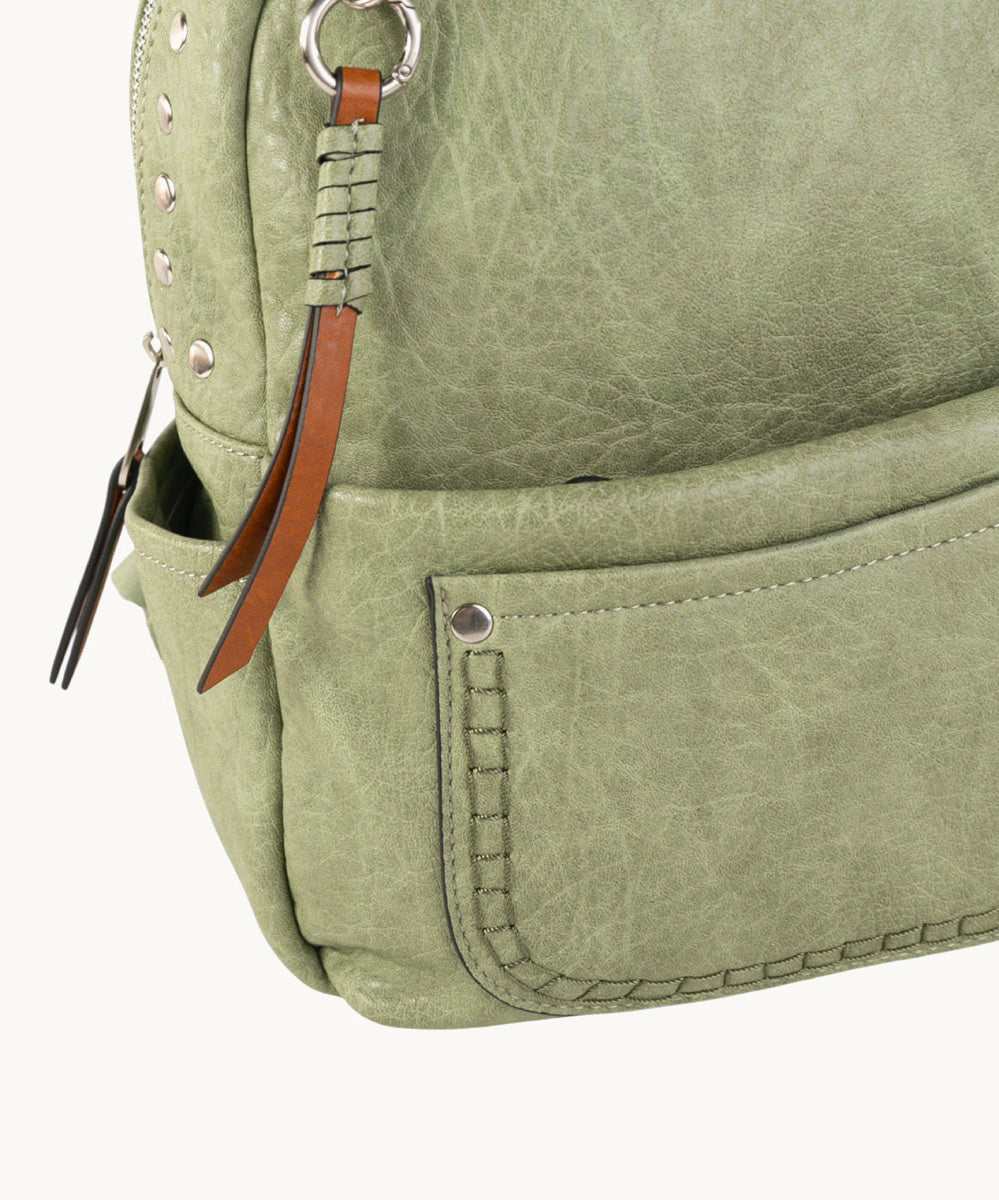 kbas-urban-umay-mochila-de-piel-sint-tica-verde-manzana image 3